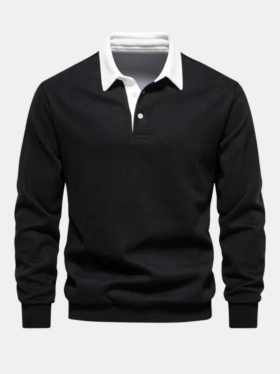 Polo Coupe Structurée Pour Homme