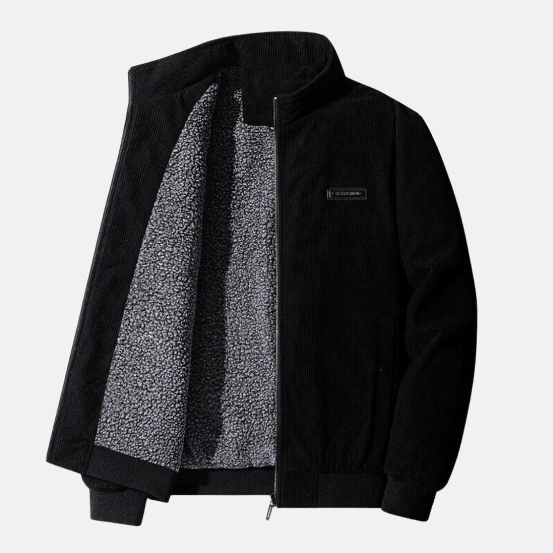 Homme Veste Velours Côtelé