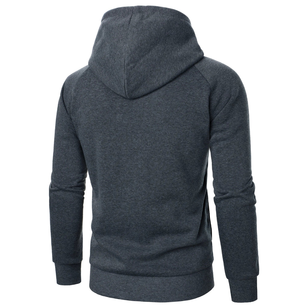Homme Sweat Capuche Croisé