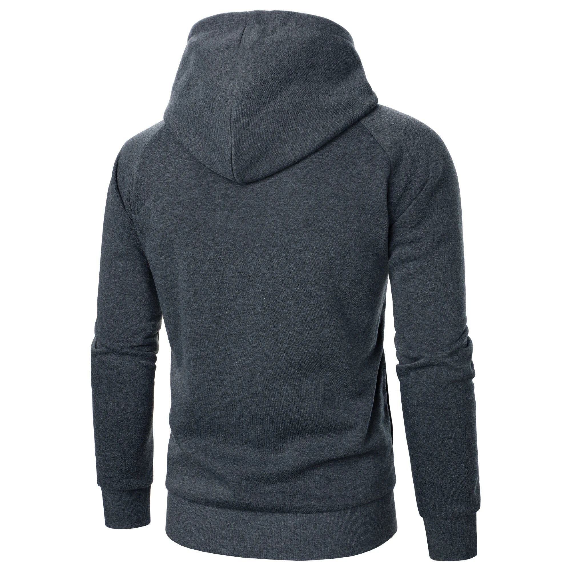 Homme Sweat Capuche Croisé