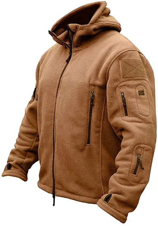 Homme Veste Doublure Polaire