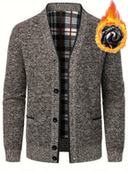 Homme Cardigan Maille Boutonné