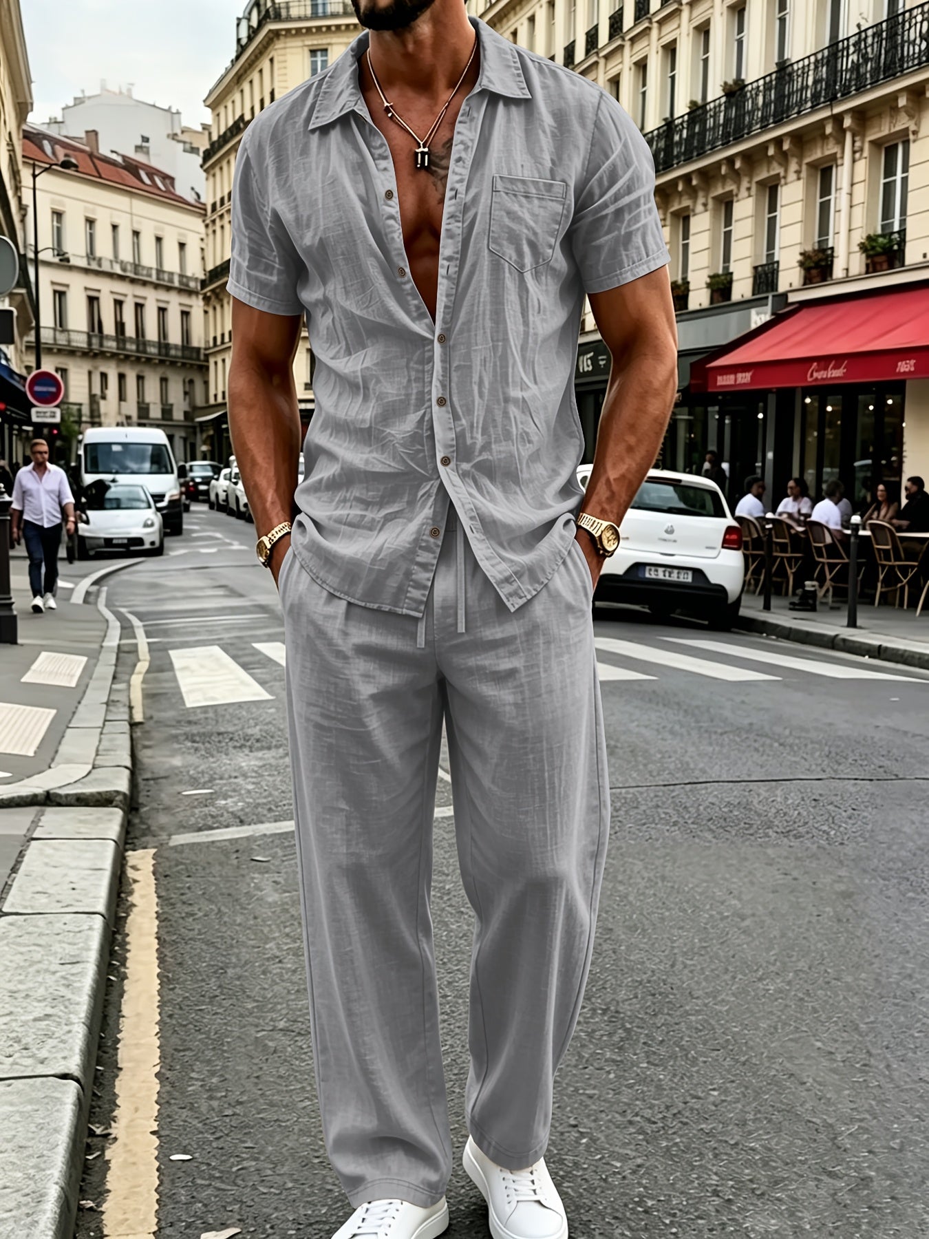 Costume 2 Pièces Pour Homme