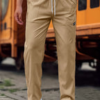 Homme Pantalon Coupe Droite