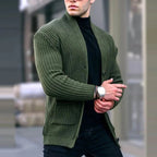 Homme Cardigan Maille Léger