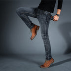 Homme Pantalon Coupe Slim
