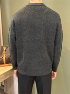 Homme Polo Maille Côtelée