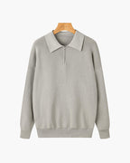 Pull Matière Texturée Pour Homme