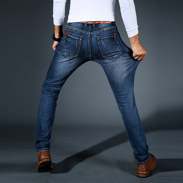 Homme Pantalon Coupe Slim