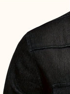 Chemise en Jean Aspect Denim Pour Homme