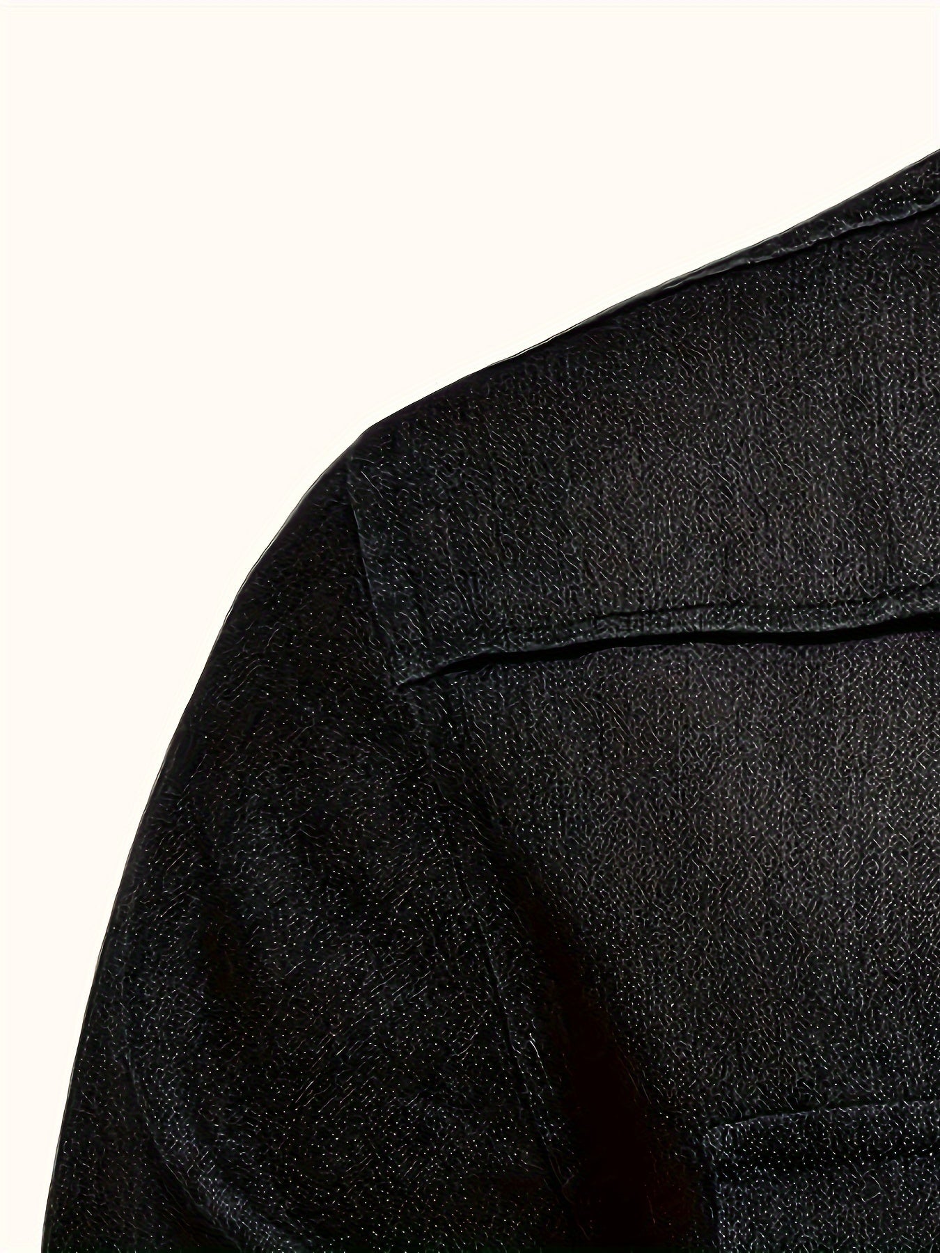 Chemise en Jean Aspect Denim Pour Homme