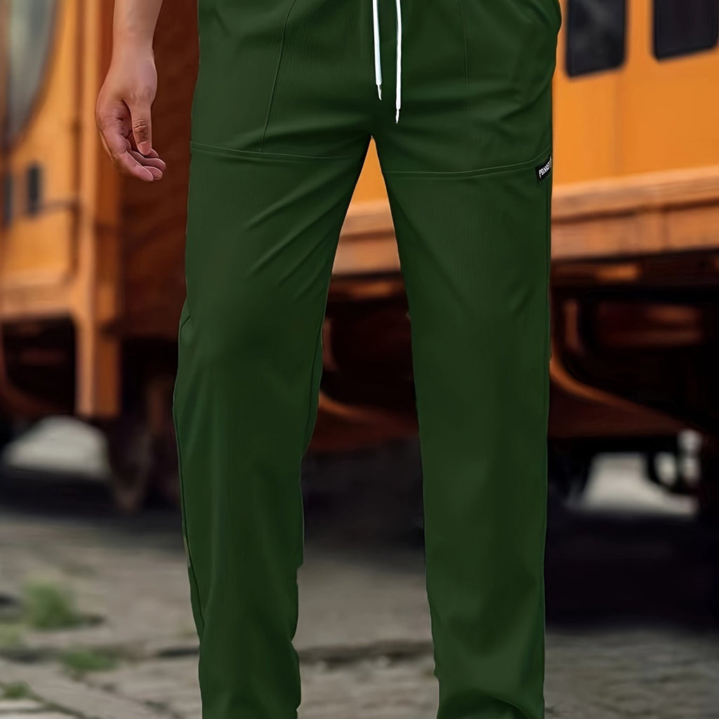 Homme Pantalon Coupe Droite