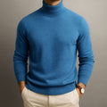 Pull Maille Côtelée Coupe Structurée Pour Homme