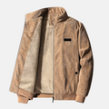 Homme Veste Velours Côtelé