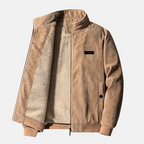 Homme Veste Velours Côtelé