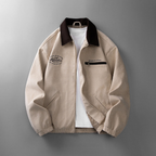 Homme Veste Zippée Légère