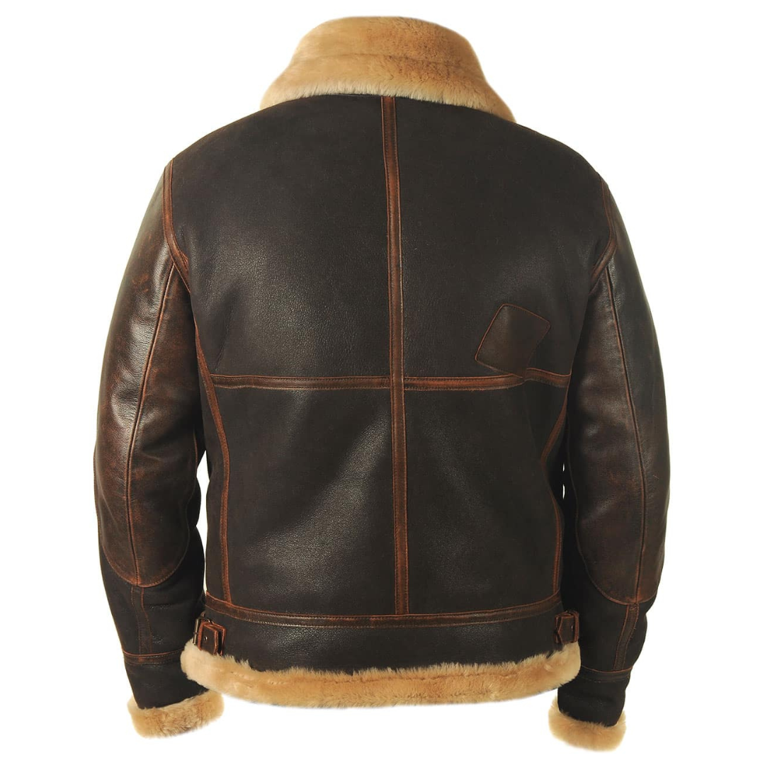 Blouson Aviateur Matelassé Pour Homme