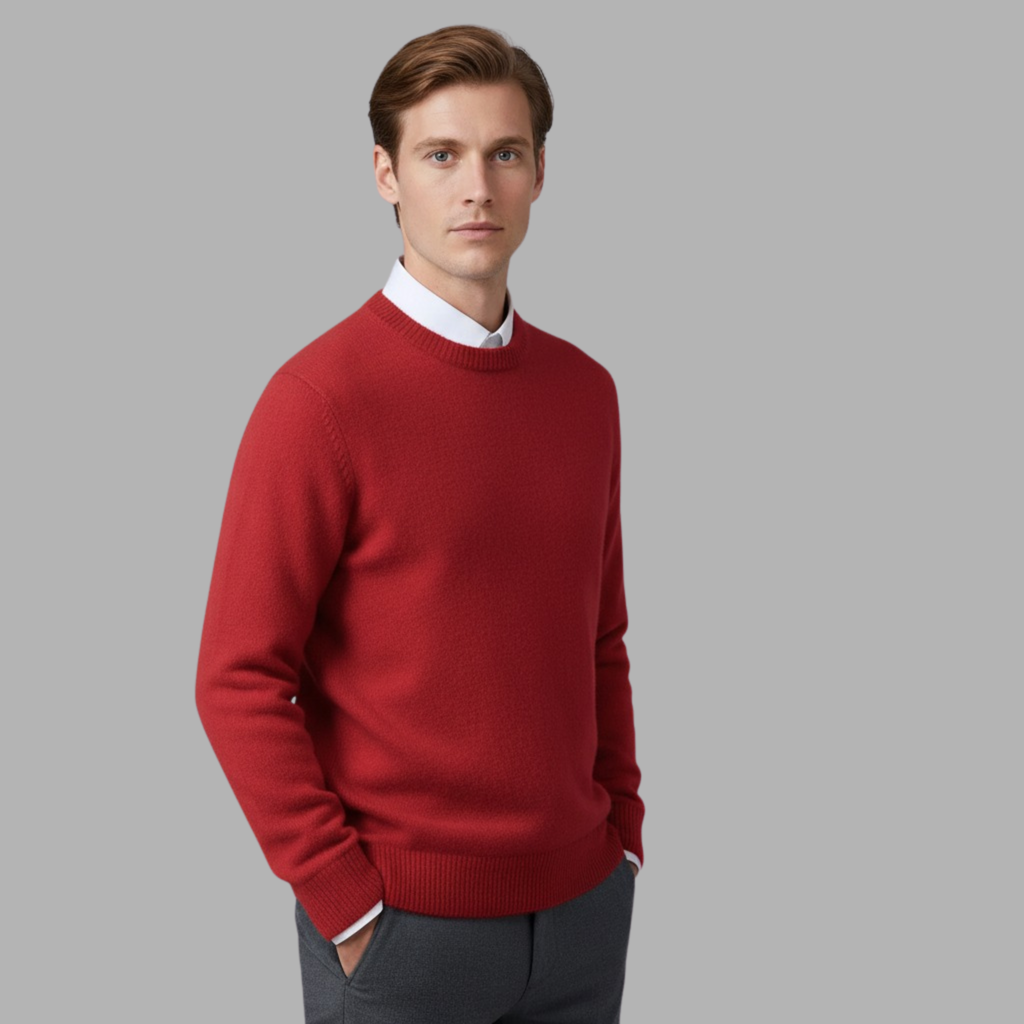Pull Maille Douce 2 Pour Homme