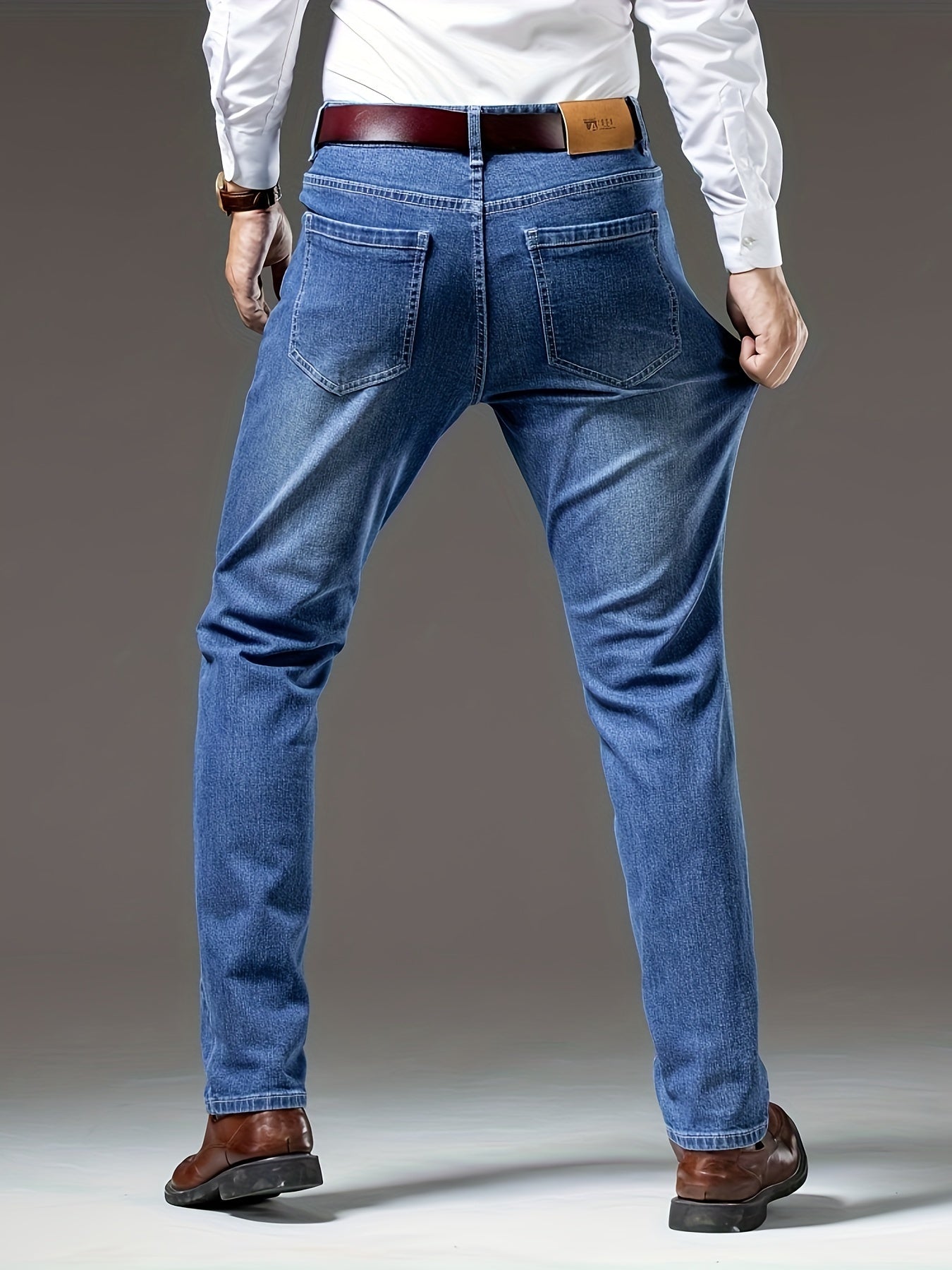 Jean Matière Stretch Pour Homme