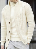 Pull Maille Côtelée Coupe Droite Pour Homme