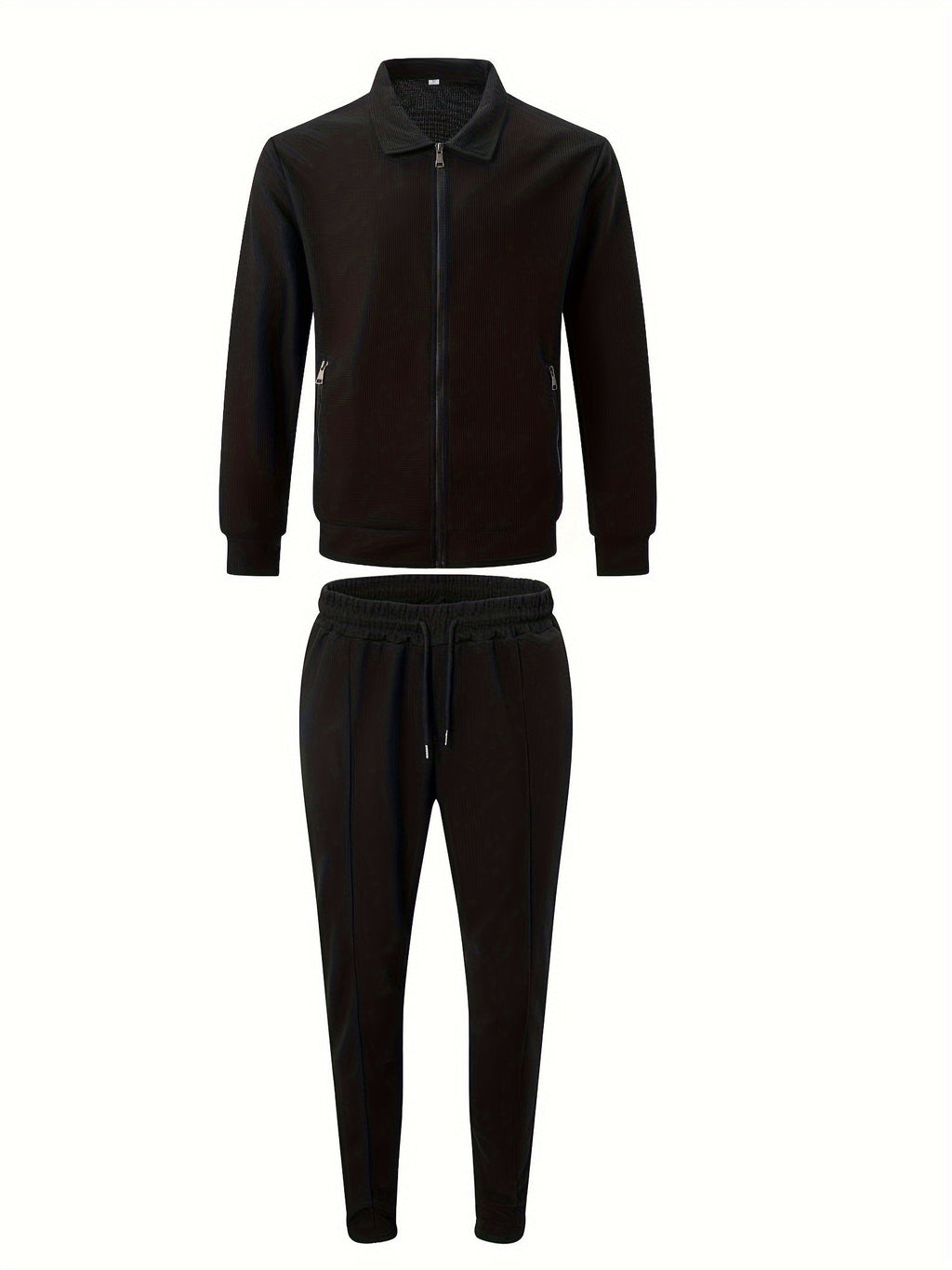 Costume 2 Pièces Maille Douce Pour Homme