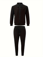 Costume 2 Pièces Maille Douce Pour Homme
