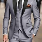 Homme Costume Trois Pièces