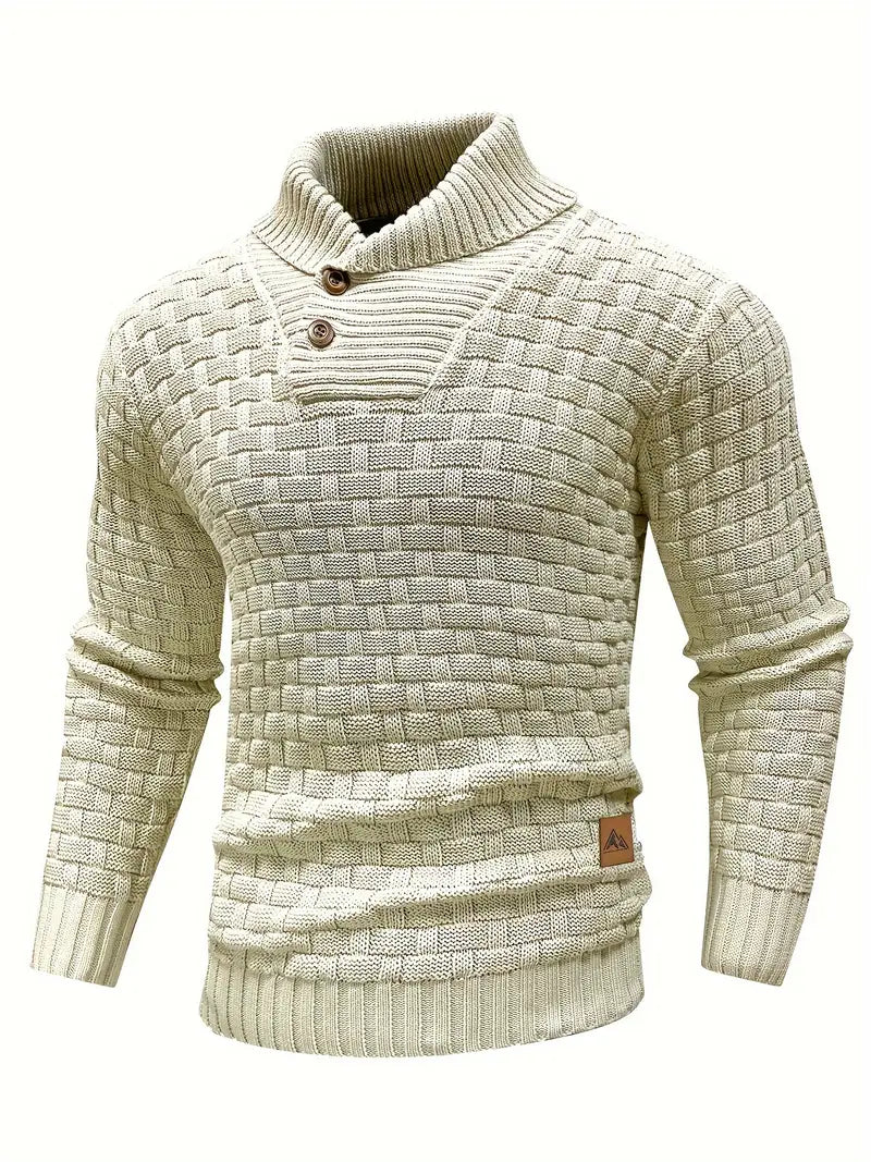 Pull Maille Douce Pour Homme