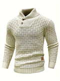 Pull Maille Douce Pour Homme