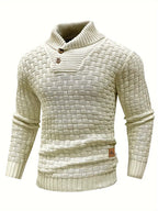 Pull Maille Douce Pour Homme