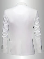 Blazer Coupe Ajustée Pour Homme