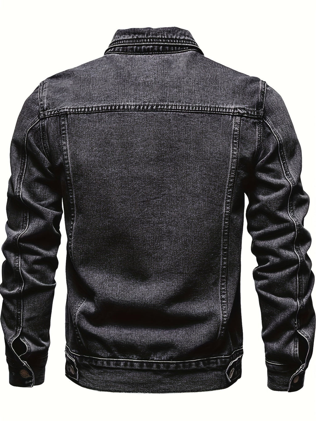 Veste en Jean Matière Stretch Pour Homme
