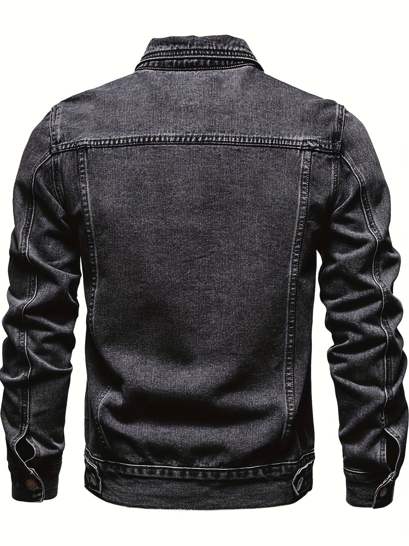 Veste en Jean Matière Stretch Pour Homme