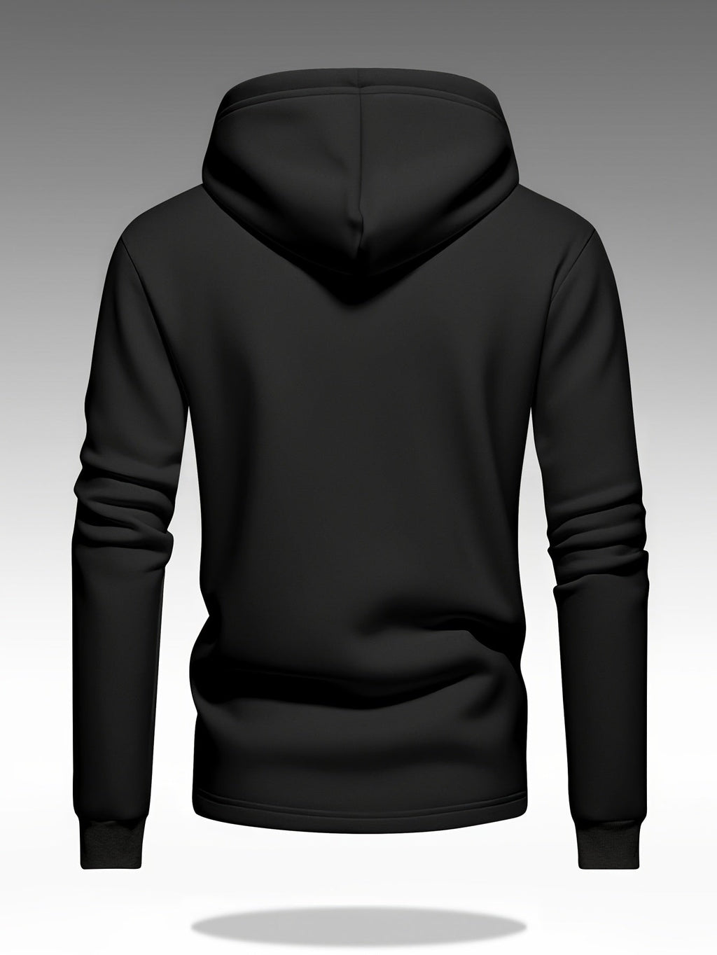 Homme Sweat Capuche Boutonné