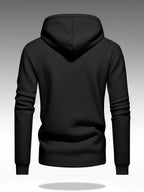 Homme Sweat Capuche Boutonné