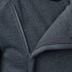 Homme Sweat Capuche Croisé