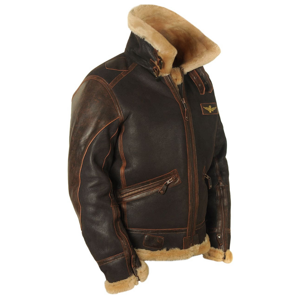 Blouson Aviateur Matelassé Pour Homme