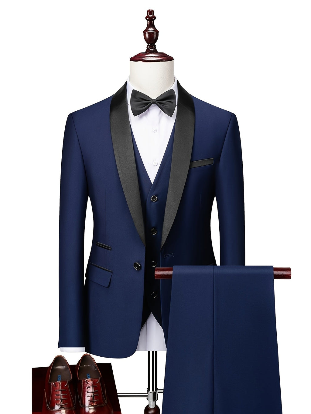 Costume 2 Pièces Coupe Droite 2 Pour Homme