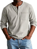 T-Shirt Col Tunisien Pour Homme