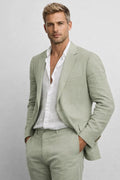 Costume 2 Pièces Fermeture Boutonnée Pour Homme
