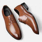 Homme Derby Cuir Lacets