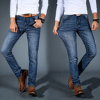 Homme Pantalon Coupe Slim
