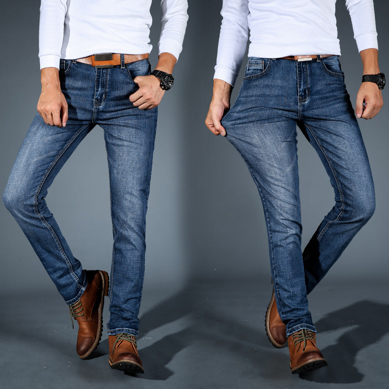 Homme Pantalon Coupe Slim