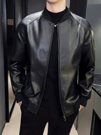 Blouson Teddy Pour Homme