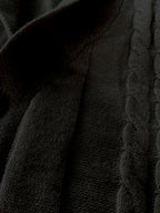 Cardigan Matière Stretch Coupe Ample Pour Homme