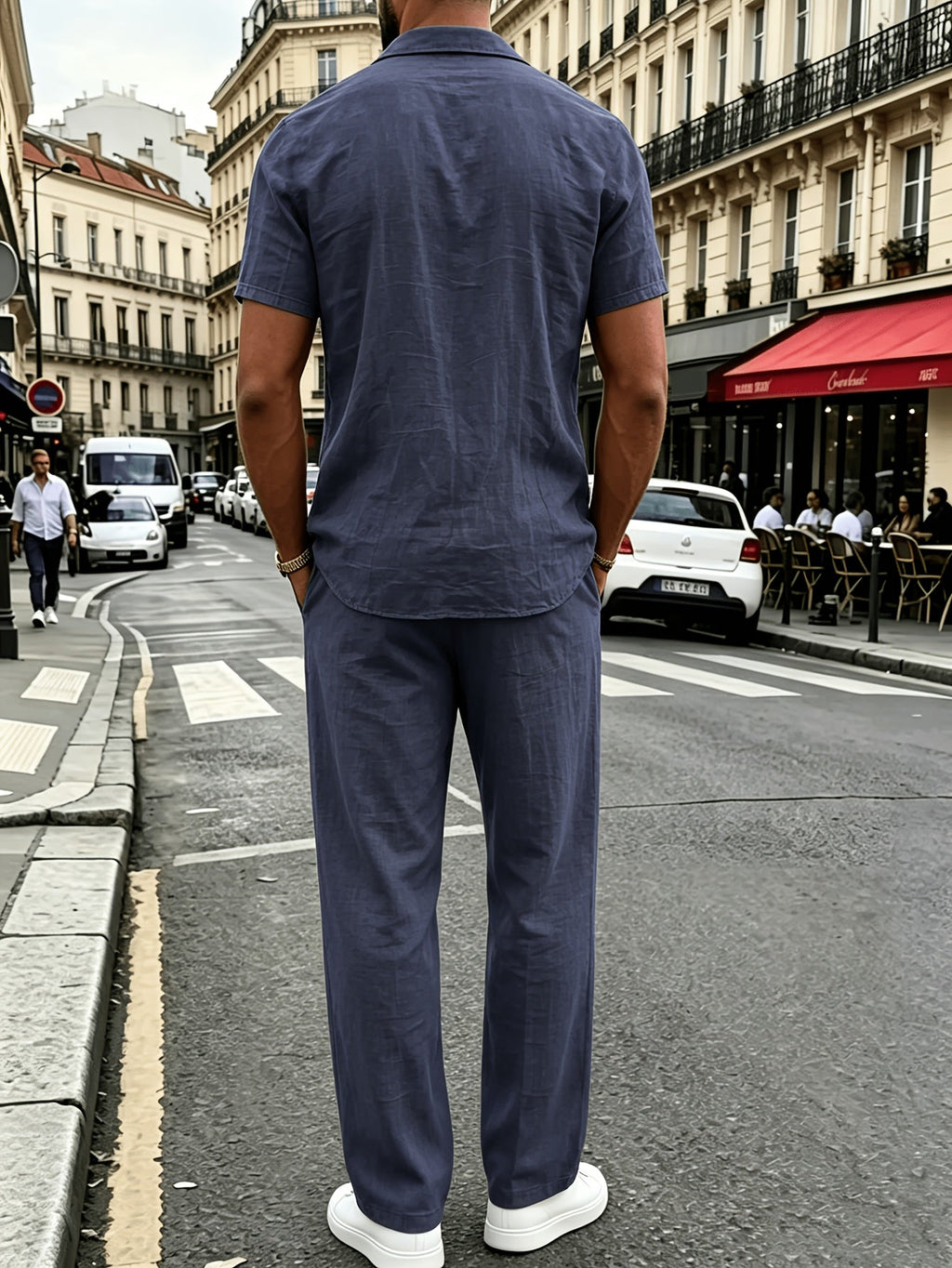 Costume 2 Pièces Pour Homme