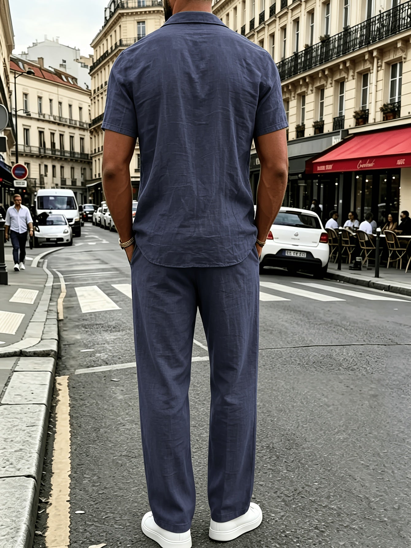 Costume 2 Pièces Pour Homme