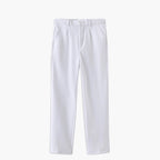 Homme Pantalon Plissé Large