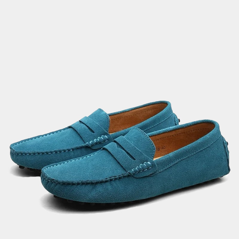 Mocassins Aspect Lin Pour Homme