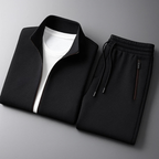 Costume 2 Pièces Matière Stretch Coupe Structurée Pour Homme